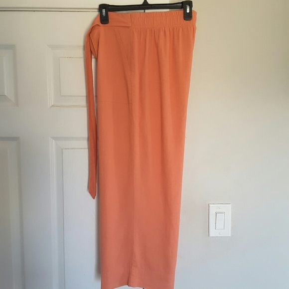 Kensie jeans Linen/Visose pull on wide leg pants - Picture 2 of 6